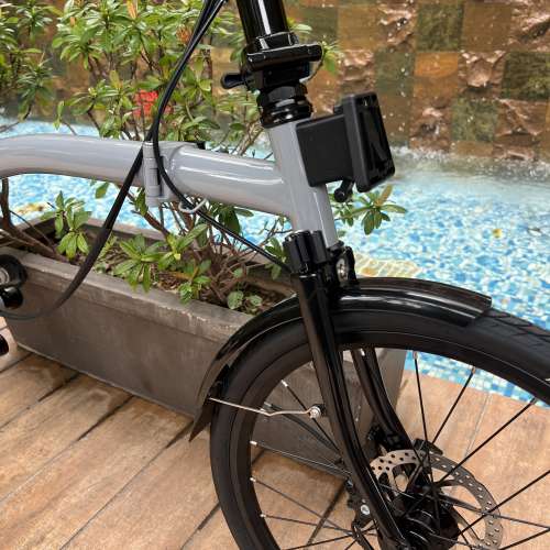 MINT T9D-20D 9速 碟剎 20吋折叠車 送前後蛙燈叮叮