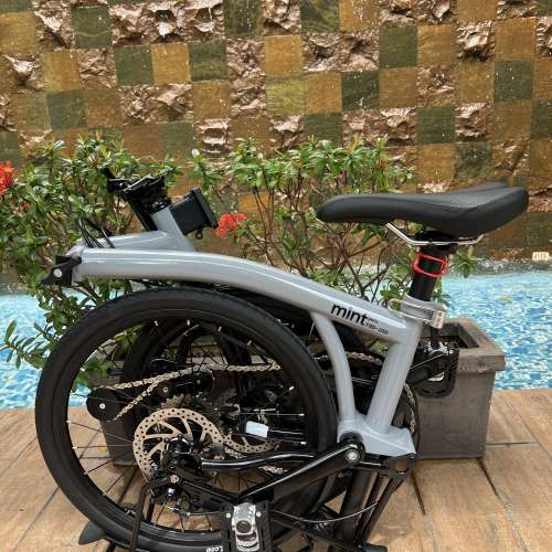 MINT T9D-20D 9速 碟剎 20吋折叠車 送前後蛙燈叮叮