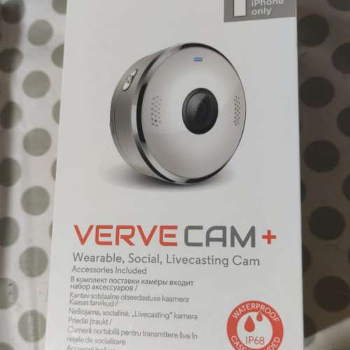 Motorola Verve Cam+ 運動相機