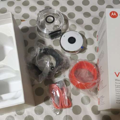 Motorola Verve Cam+ 運動相機