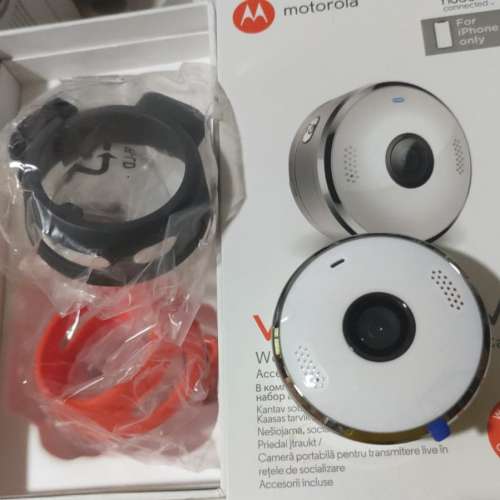 Motorola Verve Cam+ 運動相機