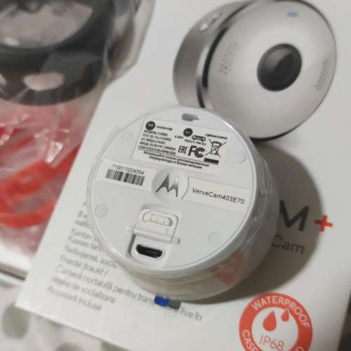 Motorola Verve Cam+ 運動相機