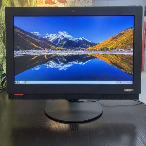 [升降一體式] Lenovo ThinkCentre M700z (Core i3 / Win 11 Pro / 永久Office / SS...