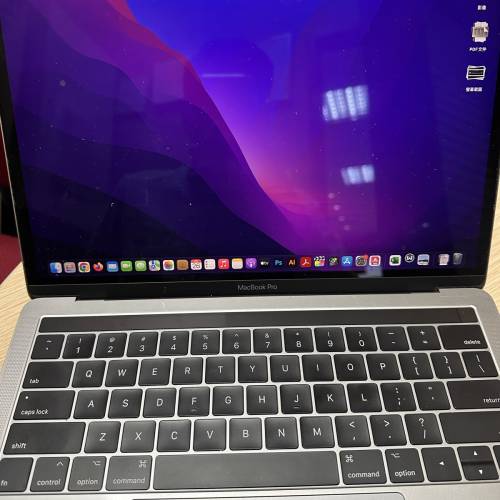 macbook pro 2017 500G