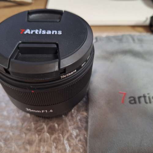 七工匠 7Artisans AF35mmF1.4 富士 X mount