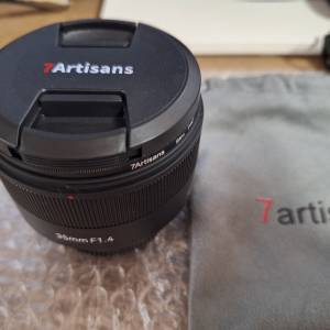 七工匠 7Artisans AF35mmF1.4 富士 X mount