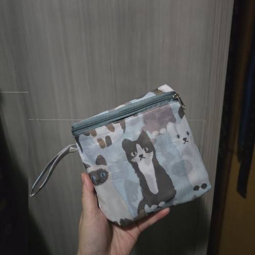 猫猫 猫咪大容量環保袋