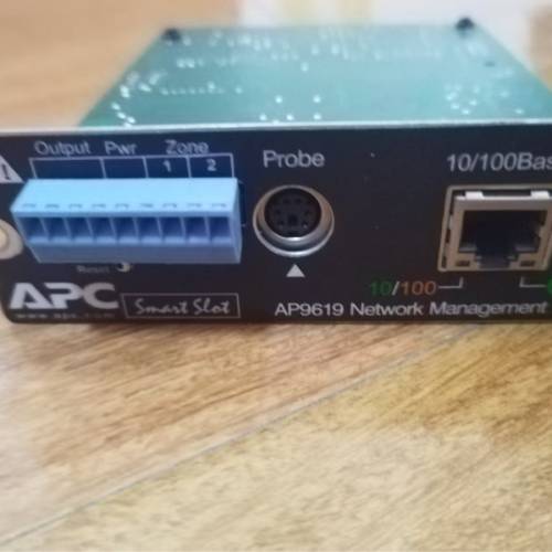 施耐德APC UPS 網卡AP9619