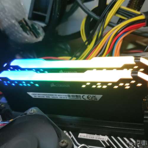 Corsair VENGEANCE RGB PRO 16GB Kit (2x8GB) DDR4 3000 Desktop Ram