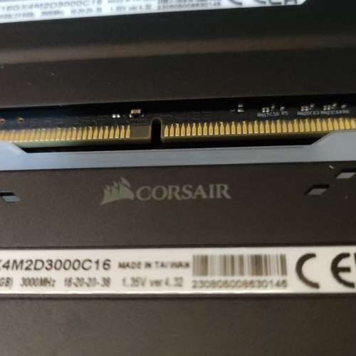 Corsair VENGEANCE RGB PRO 16GB Kit (2x8GB) DDR4 3000 Desktop Ram