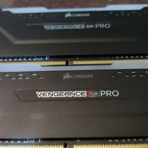 Corsair VENGEANCE RGB PRO 16GB Kit (2x8GB) DDR4 3000 Desktop Ram