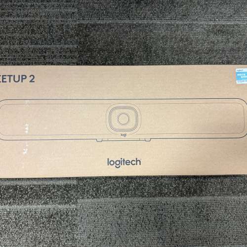 全新原裝行貨 Logitech MEETUP 2 視訊會議攝影機 VC Video Conference Zoom Teams ...