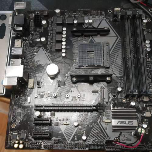 ASUS PRIME B450M-A  Micro-ATX主機版 正版Window10Home Socket AM4