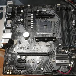 ASUS PRIME B450M-A  Micro-ATX主機版 正版Window10Home Socket AM4