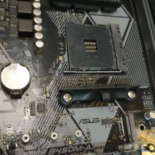 ASUS PRIME B450M-A  Micro-ATX主機版 正版Window10Home Socket AM4