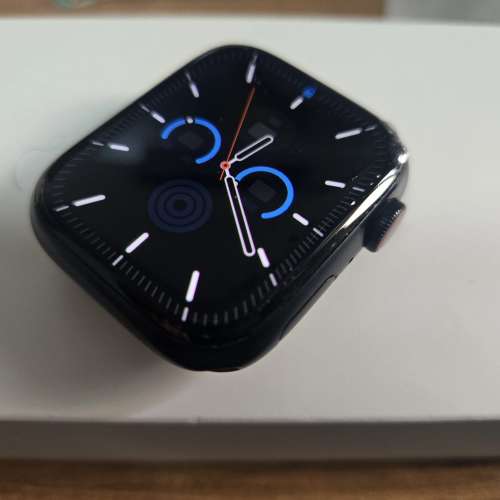 Apple Watch Series 7 45mm LTE Version 藍色