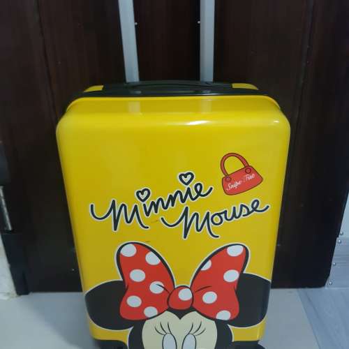 全新迪士尼DISNEY行李箱