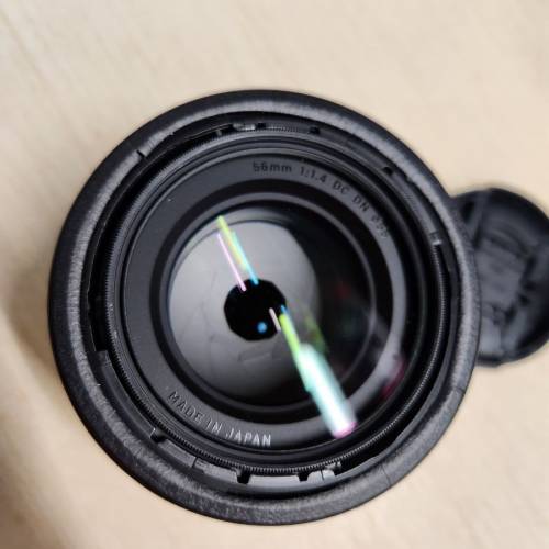 Sigma 56mm f1.4 X mount