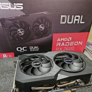Asus rx7600 dual