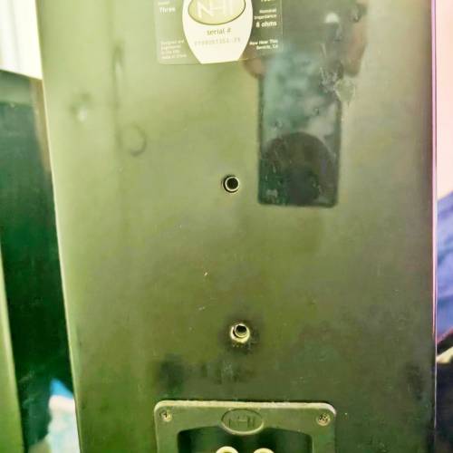 美國NHT喇叭,連座 ,amplift..