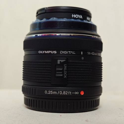 99%新 行貨 Olympus 14-42mm II R 送 Hoya filter