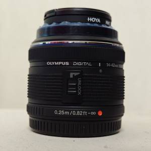 99%新 行貨 Olympus 14-42mm II R 送 Hoya filter