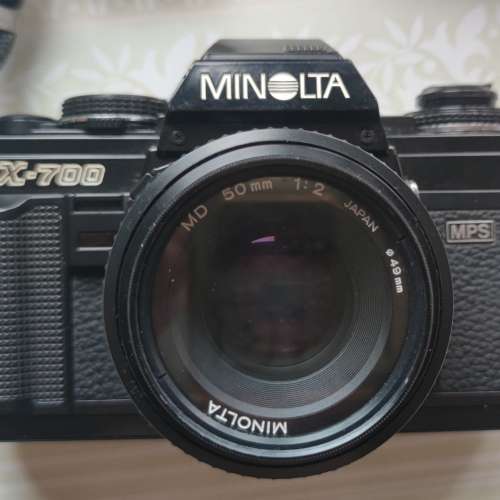 Minolta X-700 菲林相機