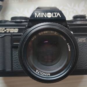 Minolta X-700 菲林相機