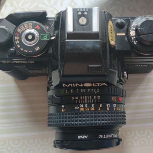 Minolta X-700 菲林相機
