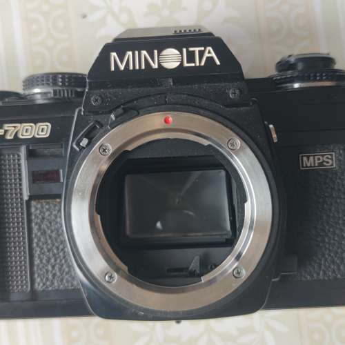 Minolta X-700 菲林相機
