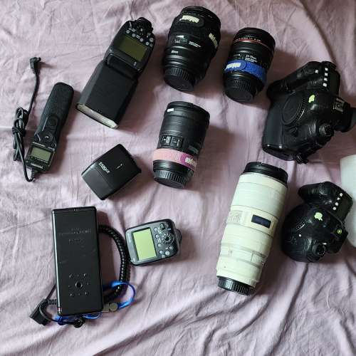 5d3, 7d2, 85.4L, 2470 4L, 70200.8 II, 1635 4L