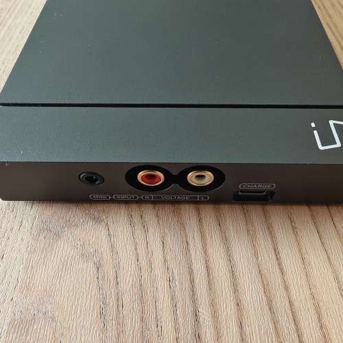 Enleum HPA-23RM + Crystal Cable RCA to 4.4mm adapter