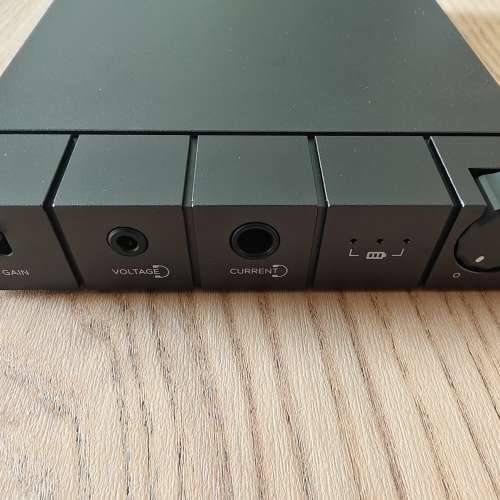 Enleum HPA-23RM + Crystal Cable RCA to 4.4mm adapter