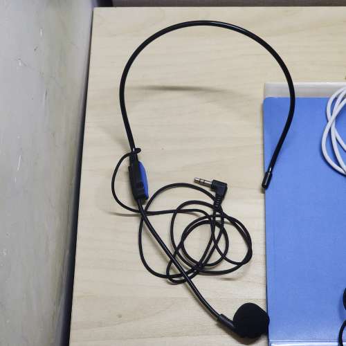 大埔only】電腦錄音用品 3件不散賣 (頭戴式單邊咪、電容咪、USB聲卡)