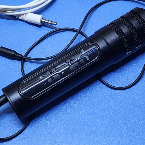 大埔only】電腦錄音用品 3件不散賣 (頭戴式單邊咪、電容咪、USB聲卡)