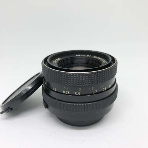 98% New Pentacon 50mm F1.8手動鏡頭, 深水埗門市可購買