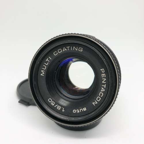 98% New Pentacon 50mm F1.8手動鏡頭, 深水埗門市可購買