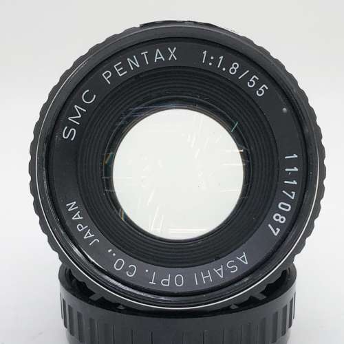 98% New Pentax SMC 55mm F1.8手動鏡頭, 深水埗門市可購買