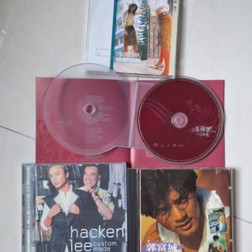 張國榮郭富城李克勤陳慧琳CD