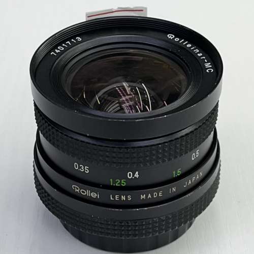95% New  Rolleinar-MC 28mm f2.8 手動鏡頭, 深水埗門市可購買