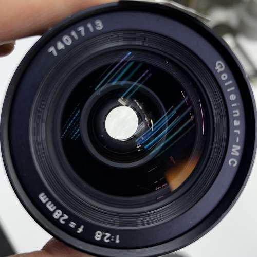 95% New  Rolleinar-MC 28mm f2.8 手動鏡頭, 深水埗門市可購買