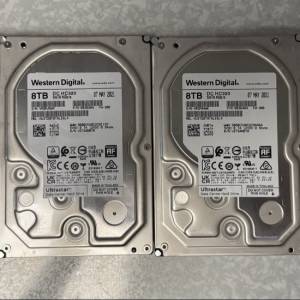 WD 8 TB 企業版硬碟
