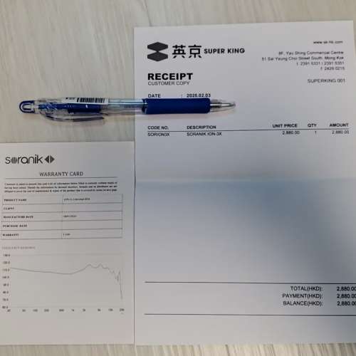 iON-3X 入耳式耳機
