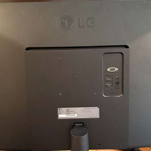 •	LG 樂金 32吋 HDR 10 全高清顯示器 32ML600M-B