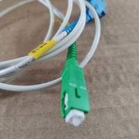 Optical Fiber Adapter Cable SC (male) to SC (female)
