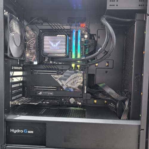 i9 12900K VALYYRIE 360 水冷 ASUS ROG Z690 Hero G Skill DDR5 64GB Kingston 2TB...