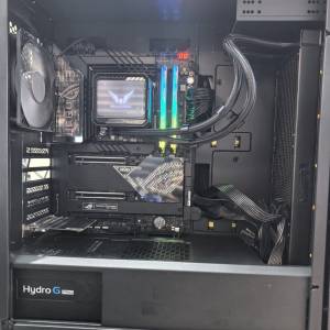 i9 12900K VALYYRIE 360 水冷 ASUS ROG Z690 Hero G Skill DDR5 64GB Kingston 2TB...