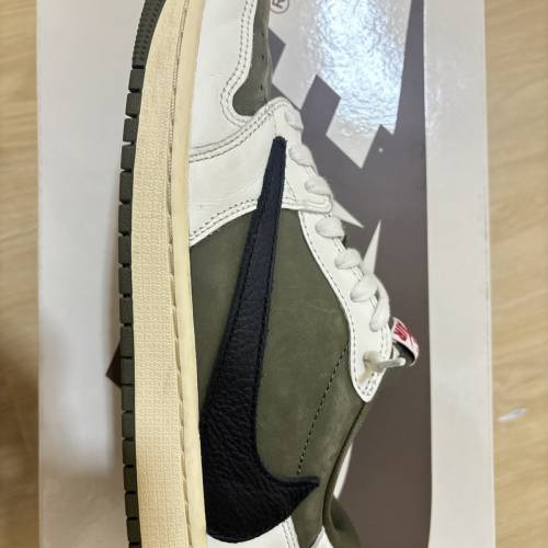 ts aj1 Medium Olive