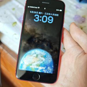 iPhone se 2020 二代 紅色 256gb 淨機  新淨
