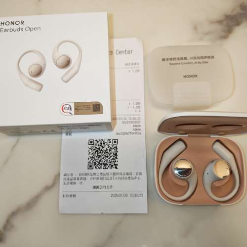 HONOR Earbuds Open 99%新 耳機